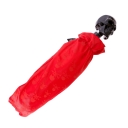 Pasotti, , item257te-red+skulls-handle-w33black